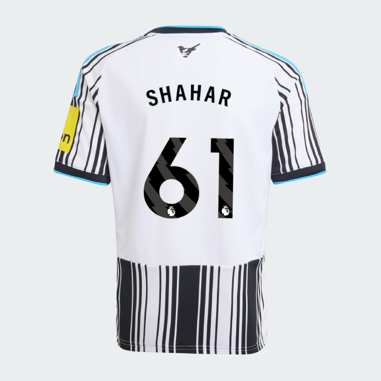 Newcastle United Home SHAHAR 61 Jersey 26-27
