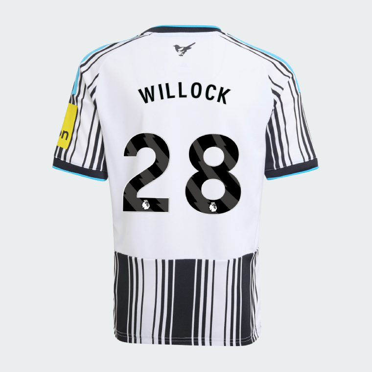 Newcastle United Home WILLOCK 28 Jersey 26-27