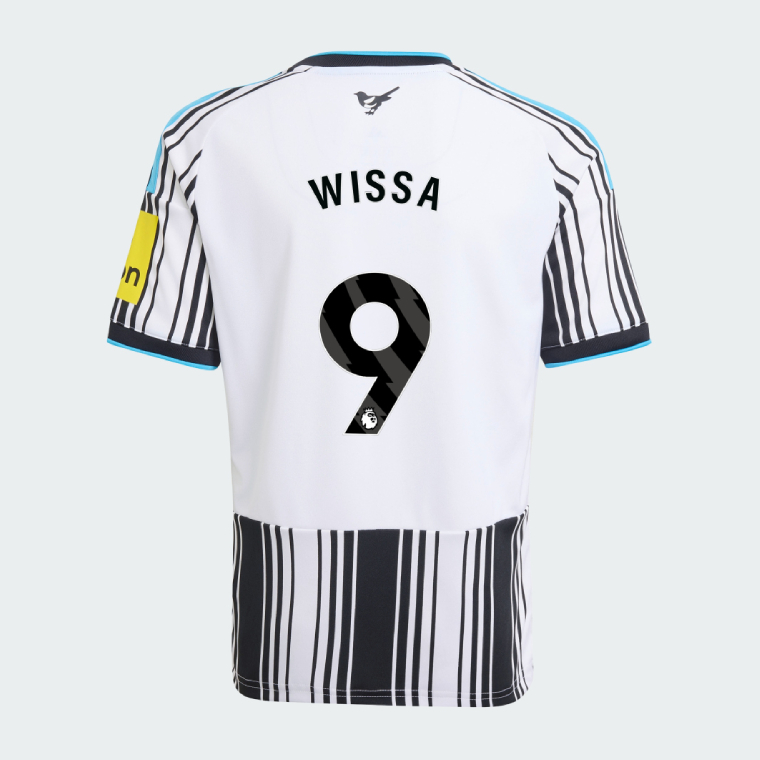 Newcastle United Home WISSA 9 Jersey 26-27