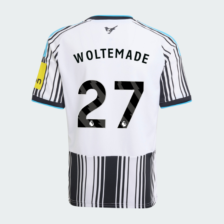 Newcastle United Home WOLTEMADE 27 Jersey 26-27