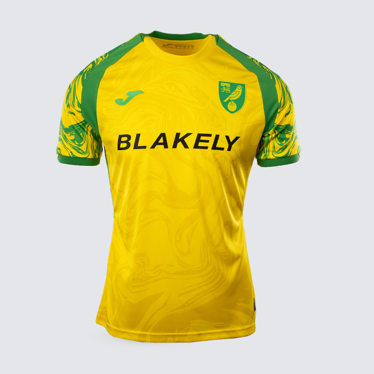 Norwich City Home Jersey 26-27
