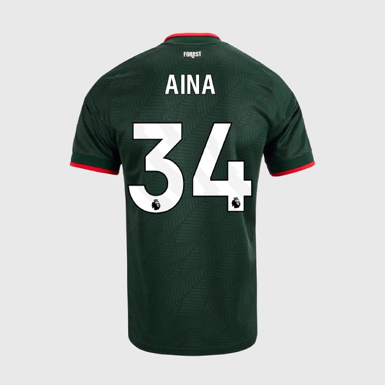 Nottingham Forest Away AINA 34 Jersey 26-27