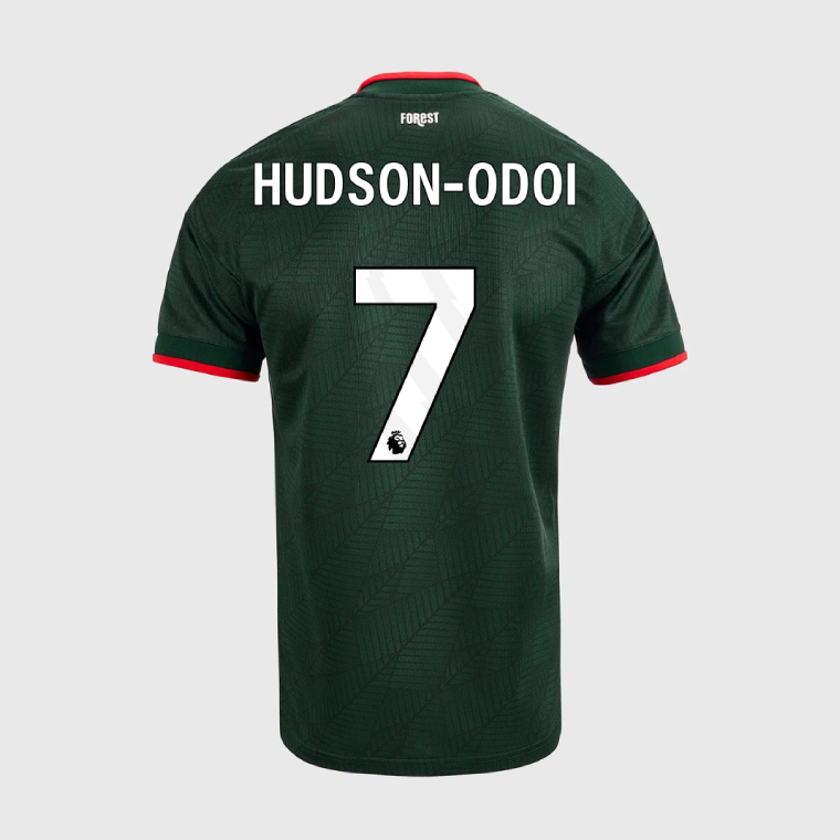Nottingham Forest Away HUDSON-ODOI 7 Jersey 26-27