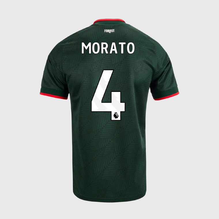 Nottingham Forest Away MORATO 4 Jersey 26-27