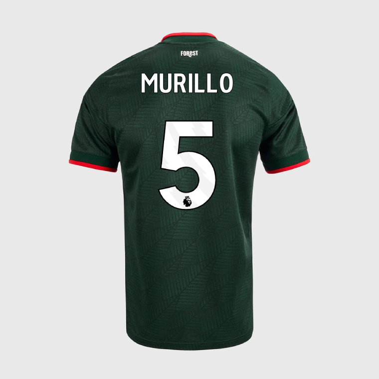Nottingham Forest Away MURILLO 5 Jersey 26-27