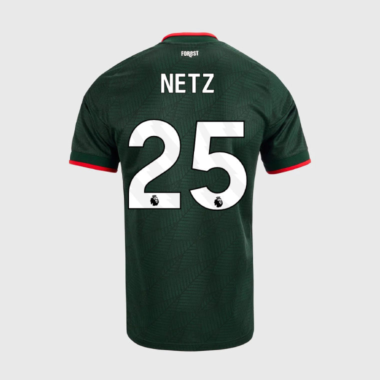 Nottingham Forest Away NETZ 25 Jersey 26-27