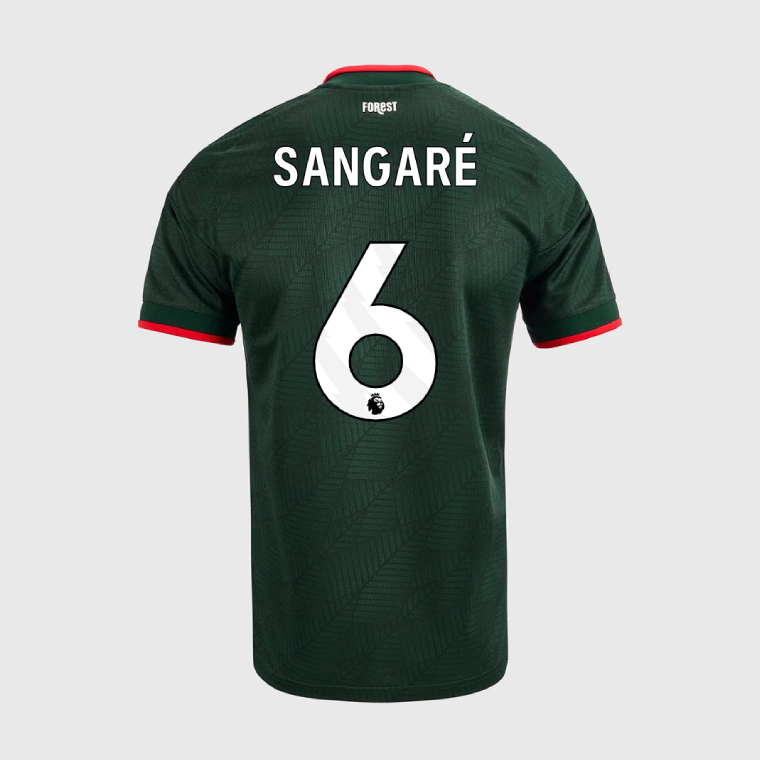 Nottingham Forest Away SANGARÉ 6 Jersey 26-27