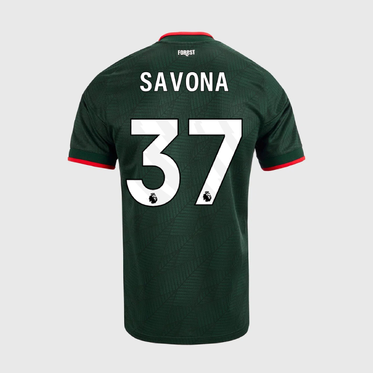 Nottingham Forest Away SAVONA 37 Jersey 26-27