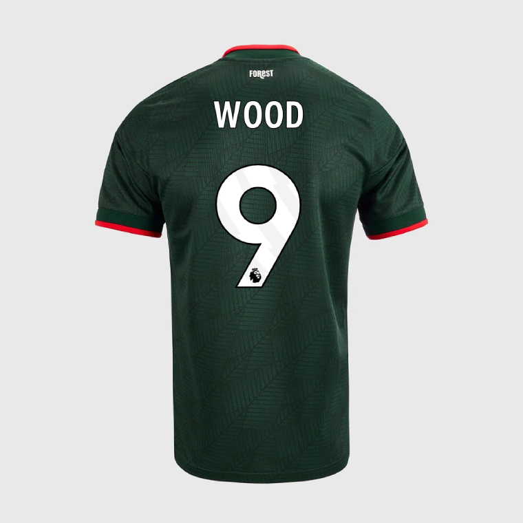 Nottingham Forest Away WOOD 9 Jersey 26-27