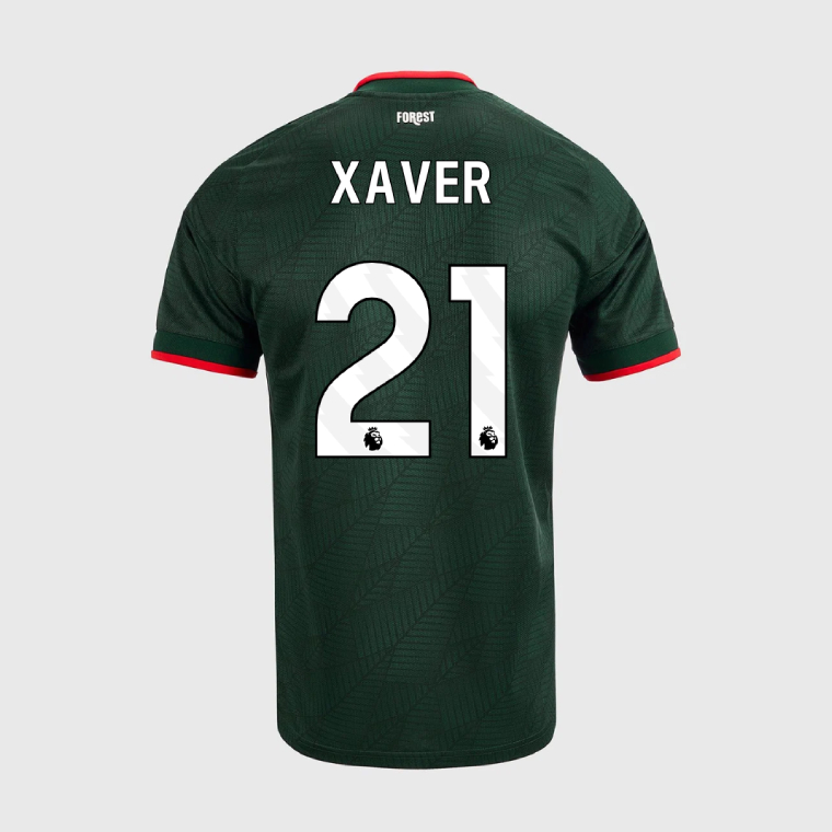 Nottingham Forest Away XAVER 21 Jersey 26-27