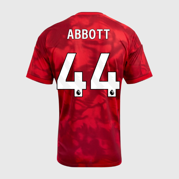 Nottingham Forest Home ABBOTT 44 Jersey 26-27