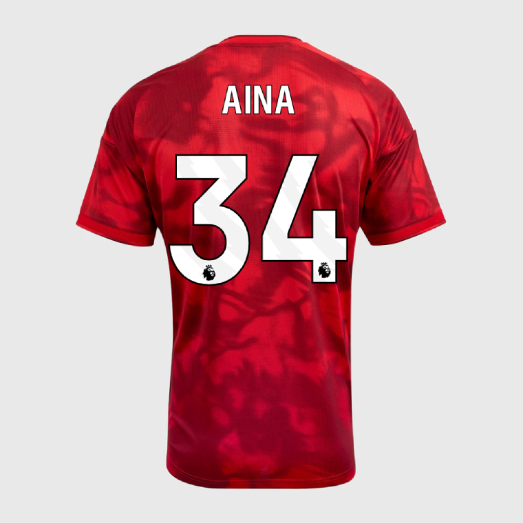 Nottingham Forest Home AINA 34 Jersey 26-27