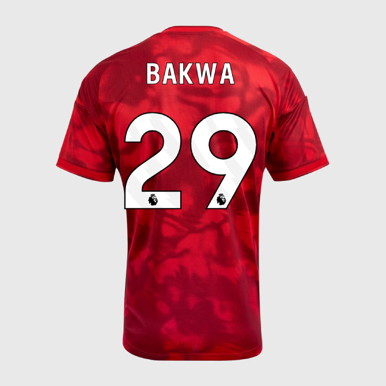 Nottingham Forest Home BAKWA 29 Jersey 26-27