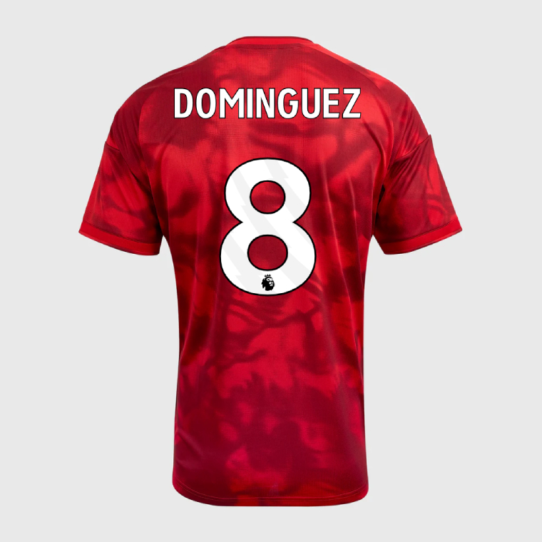 Nottingham Forest Home DOMINGUEZ 8 Jersey 26-27