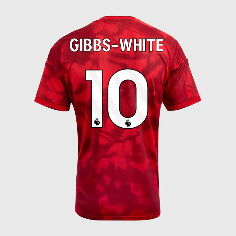 Nottingham Forest Home GIBBS-WHITE 10 Jersey 26-27