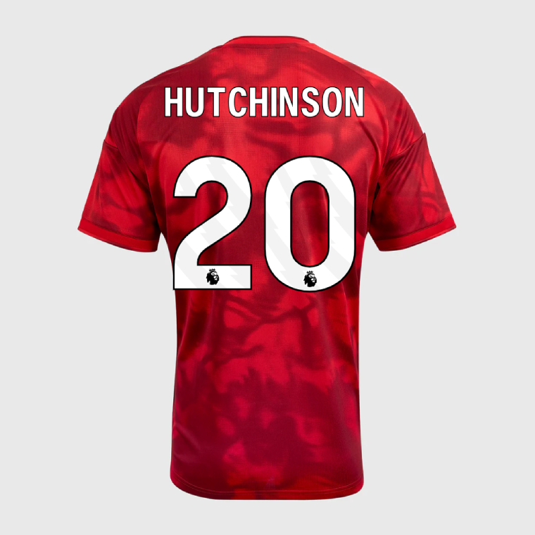 Nottingham Forest Home HUTCHINSON 20 Jersey 26-27