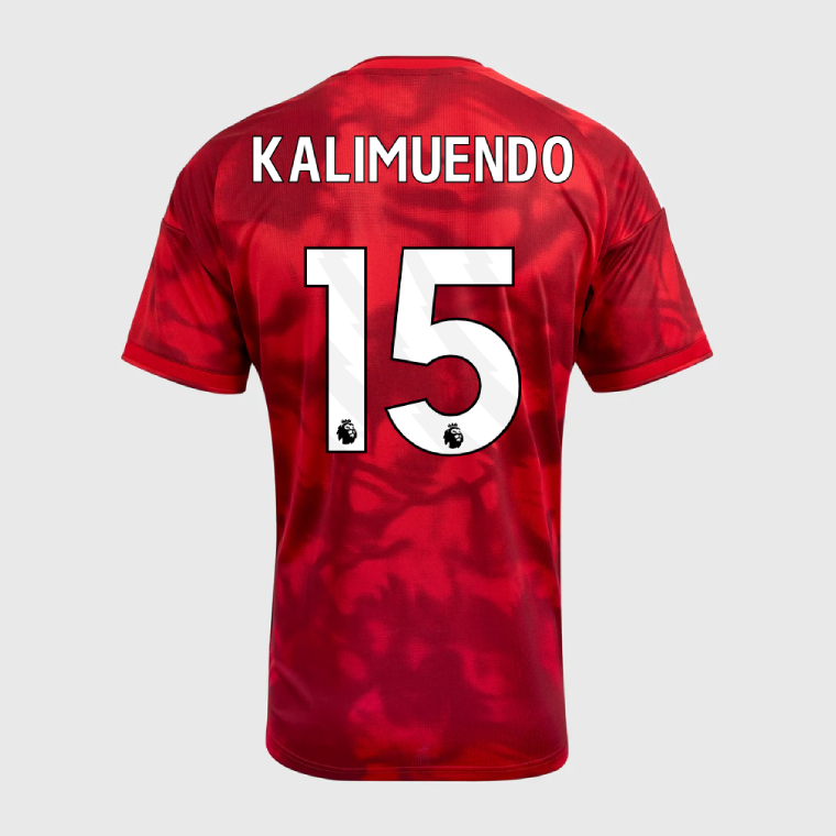 Nottingham Forest Home KALIMUENDO 15 Jersey 26-27