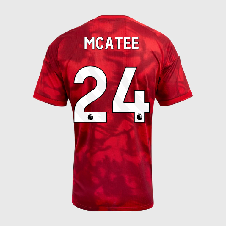 Nottingham Forest Home MCATEE 24 Jersey 26-27