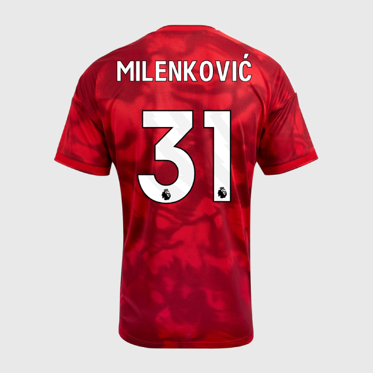 Nottingham Forest Home MILENKOVIĆ 31 Jersey 26-27