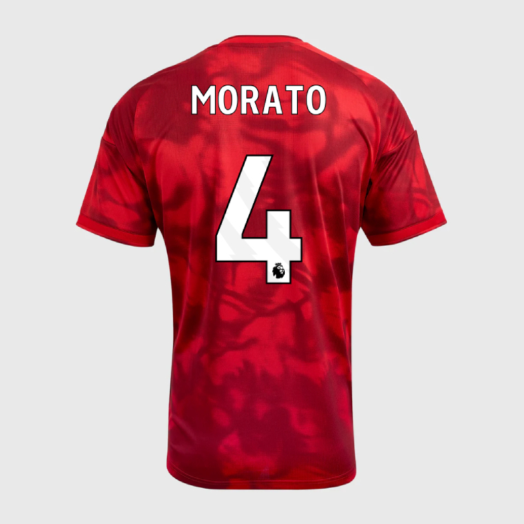 Nottingham Forest Home MORATO 4 Jersey 26-27