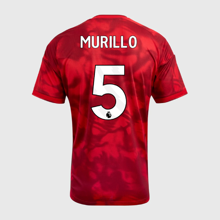 Nottingham Forest Home MURILLO 5 Jersey 26-27