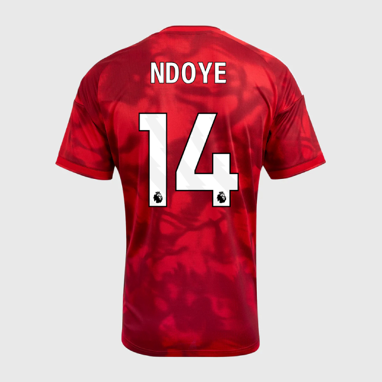 Nottingham Forest Home NDOYE 14 Jersey 26-27