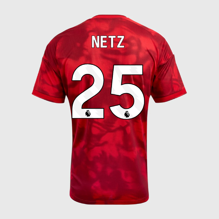 Nottingham Forest Home NETZ 25 Jersey 26-27
