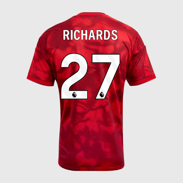 Nottingham Forest Home RICHARDS 27 Jersey 26-27