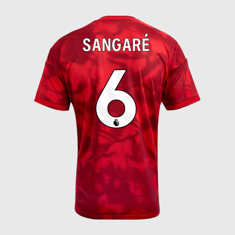 Nottingham Forest Home SANGARÉ 6 Jersey 26-27