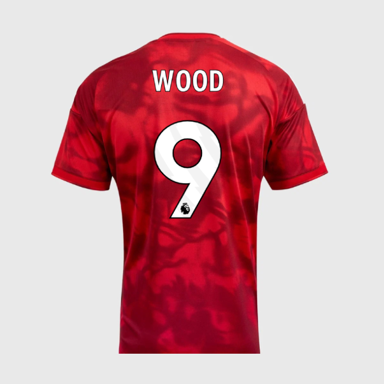 Nottingham Forest Home WOOD 9 Jersey 26-27