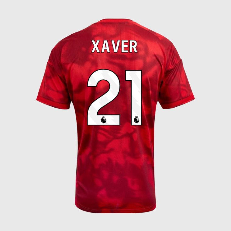 Nottingham Forest Home XAVER 21 Jersey 26-27