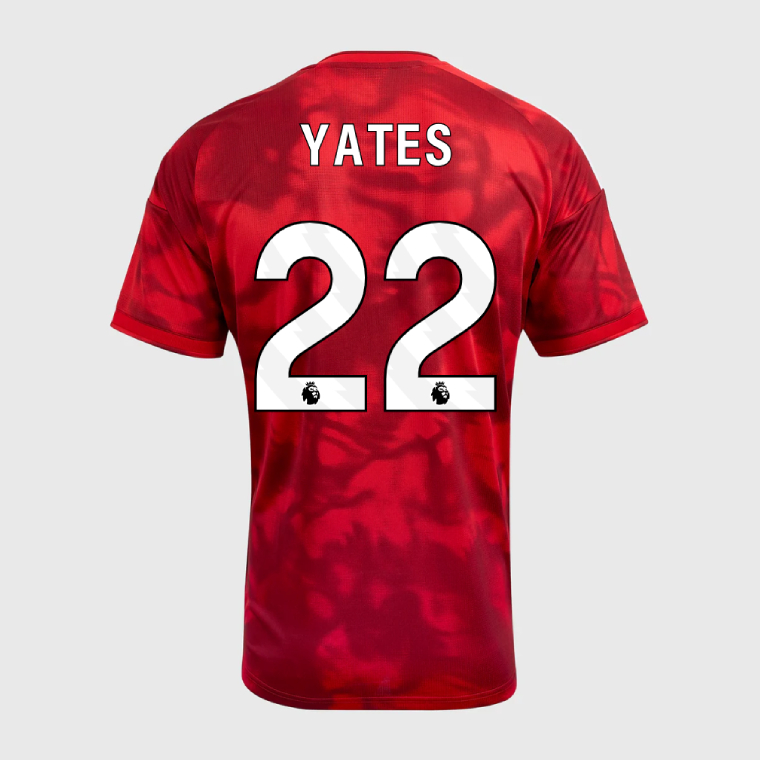Nottingham Forest Home YATES 22 Jersey 26-27