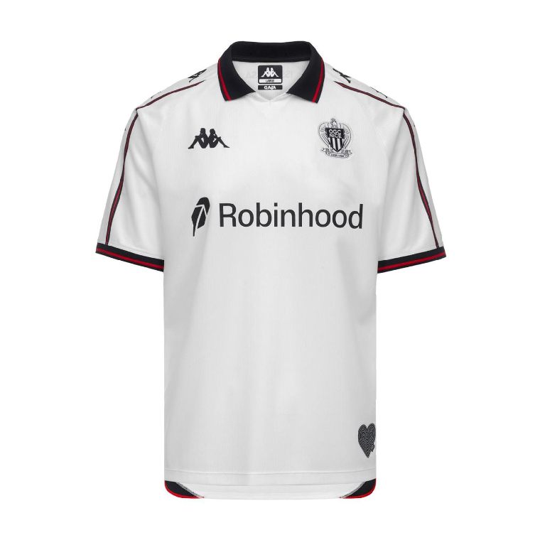 OGC Nice Away Jersey 26-27
