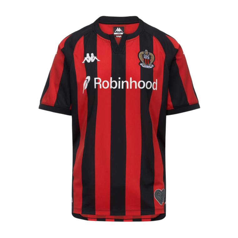 OGC Nice Home Jersey 26-27