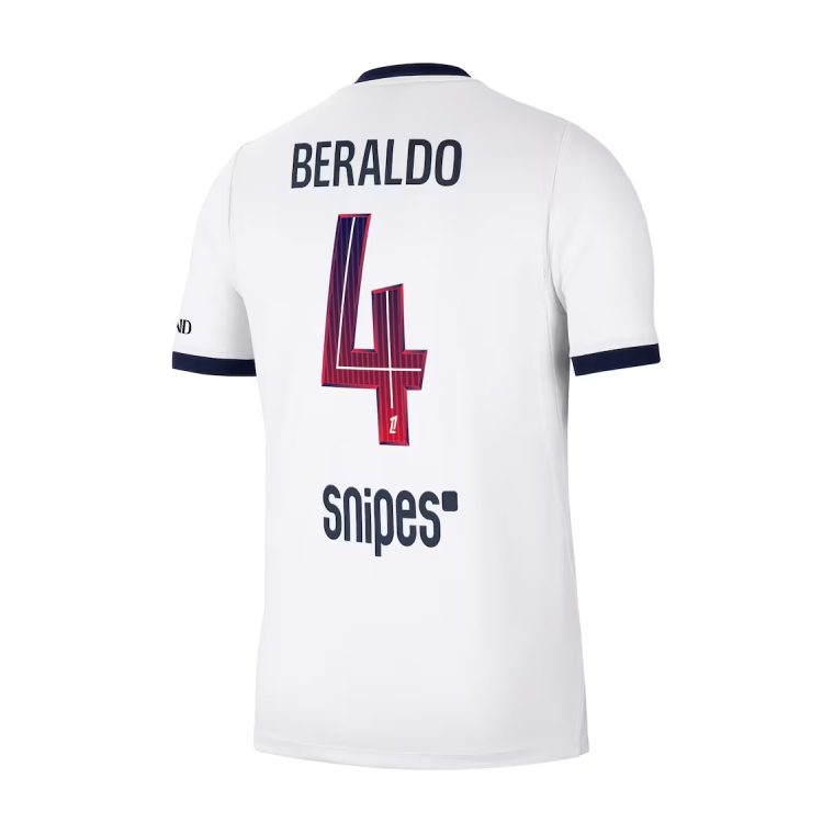 PSG Away BERALDO 4 Jersey 26-27