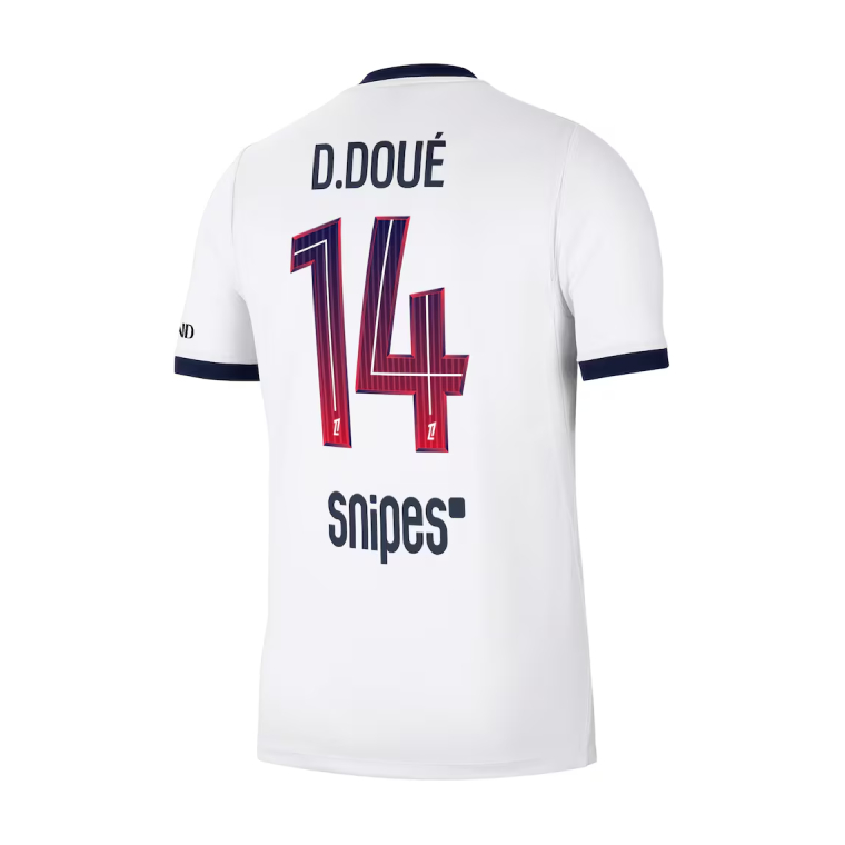 PSG Away D.DOUÉ 14 Jersey 26-27