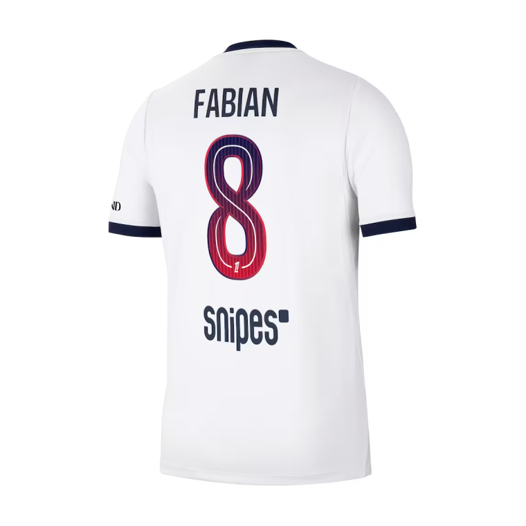 PSG Away FABIAN 8 Jersey 26-27