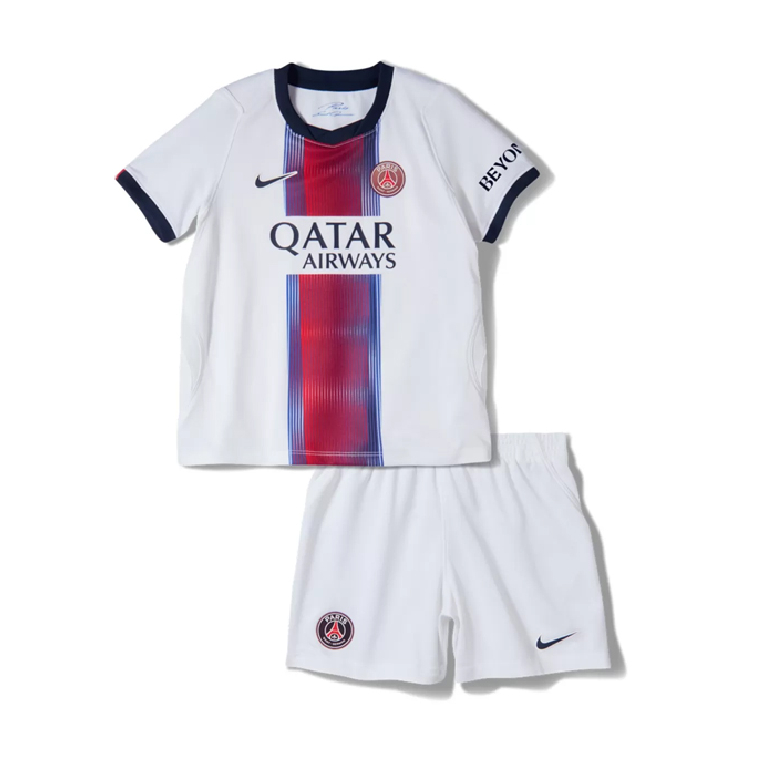 PSG Away Jersey Kids Kit 26-27