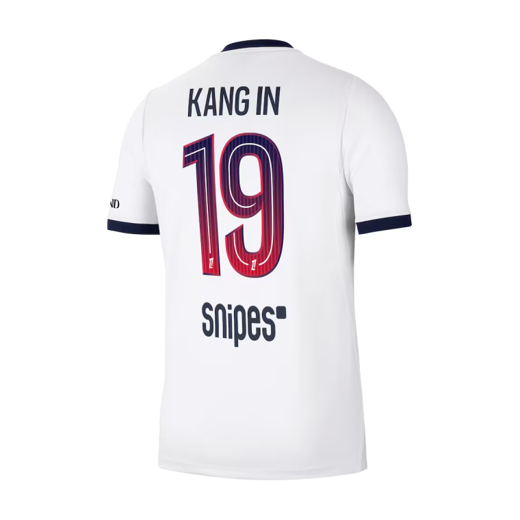 PSG Away KANG IN 19 Jersey 26-27