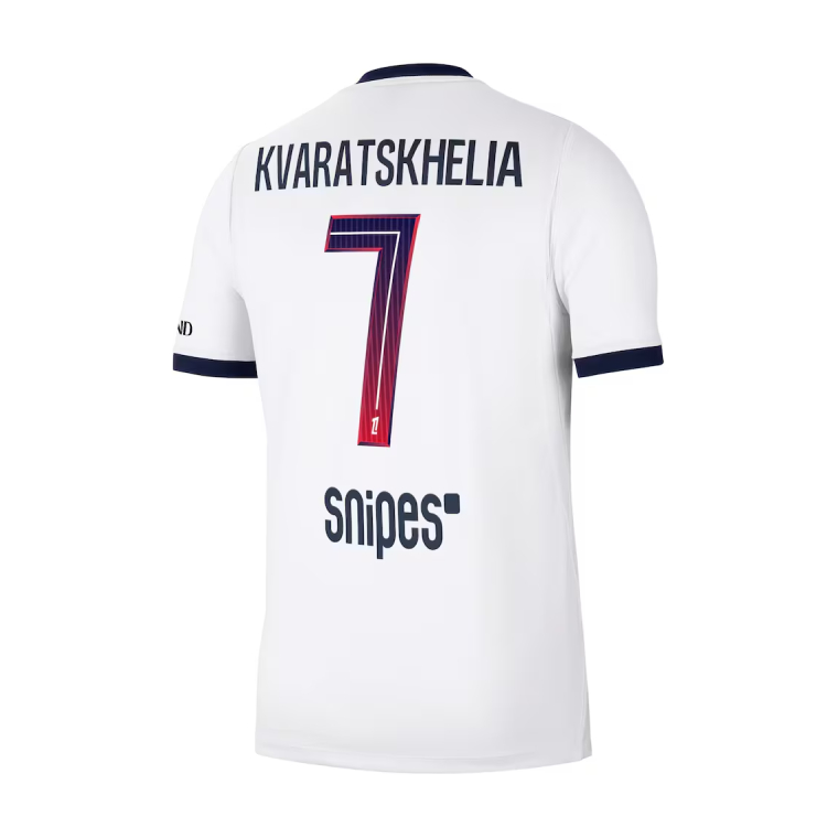 PSG Away KVARATSKHELIA 7 Jersey 26-27