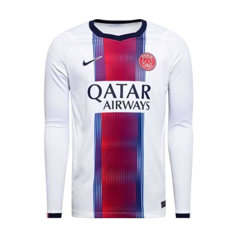 PSG Away Long Sleeve Jersey 26-27