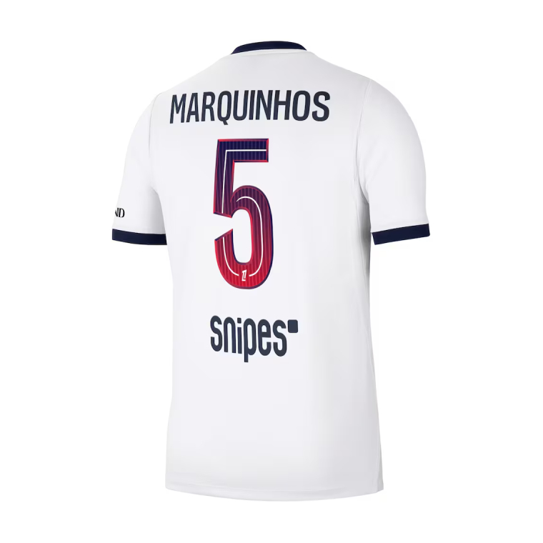 PSG Away MARQUINHOS 5 Jersey 26-27