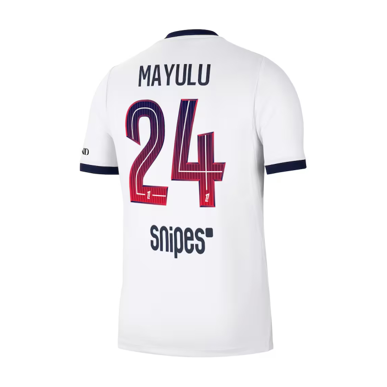 PSG Away MAYULU 24 Jersey 26-27