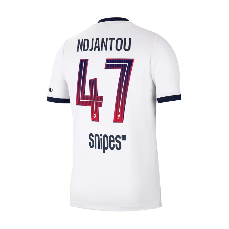 PSG Away NDJANTOU 47 Jersey 26-27