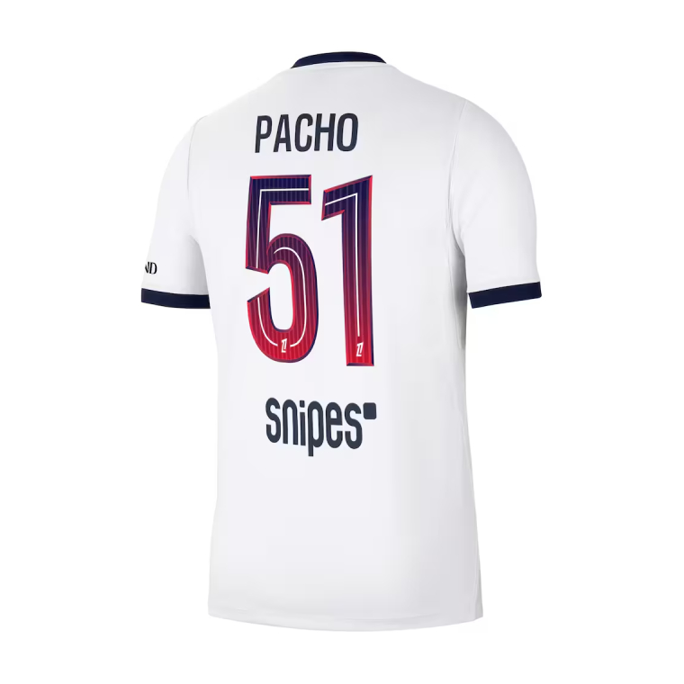 PSG Away PACHO 51 Jersey 26-27