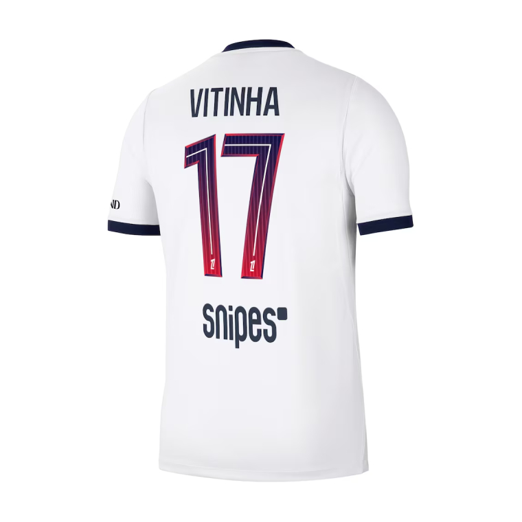 PSG Away VITINHA 17 Jersey 26-27