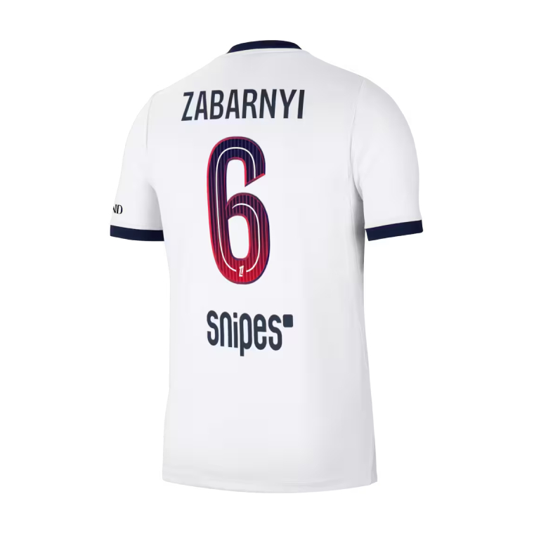 PSG Away ZABARNYI 6 Jersey 26-27