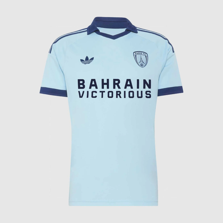 Paris FC Away Jersey 26-27