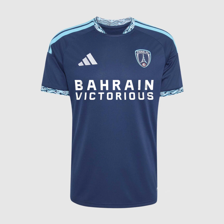 Paris FC Home Jersey 26-27