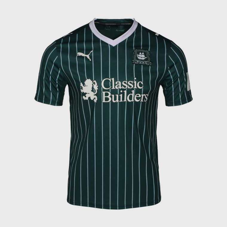 Plymouth Argyle Home Jersey 26-27
